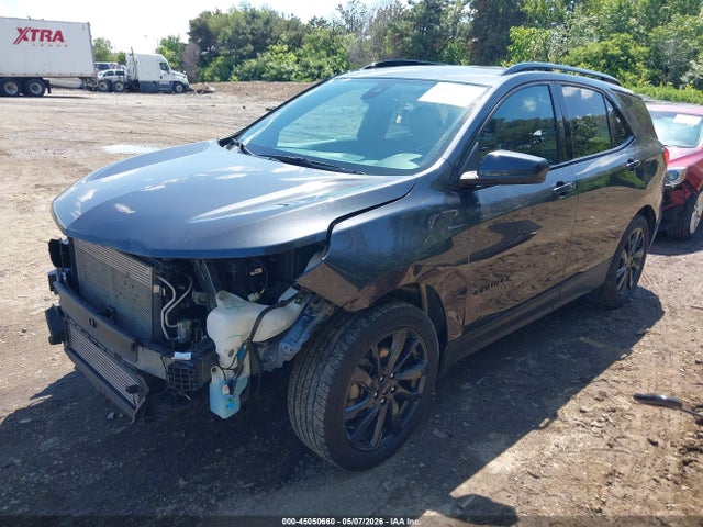 Продажа на аукционе авто 2022 Chevrolet Equinox Fwd Rs, vin: 3GNAXMEV9NS116798, номер лота: 45050660