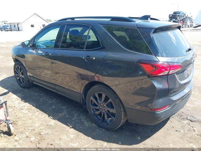 Продажа на аукционе авто 2022 Chevrolet Equinox Fwd Rs, vin: 3GNAXMEV9NS116798, номер лота: 45050660