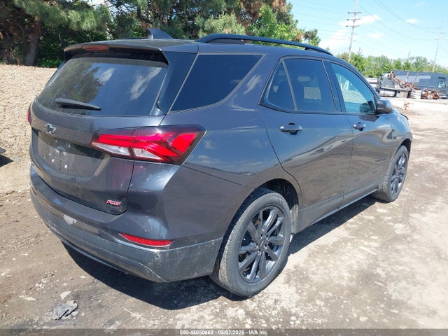 Продажа на аукционе авто 2022 Chevrolet Equinox Fwd Rs, vin: 3GNAXMEV9NS116798, номер лота: 45050660