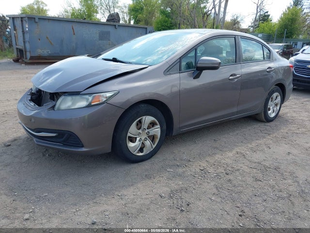 Продажа на аукционе авто 2014 Honda Civic Lx, vin: 19XFB2F53EE030529, номер лота: 45050664