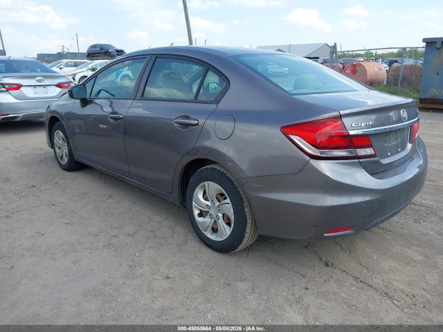 Продажа на аукционе авто 2014 Honda Civic Lx, vin: 19XFB2F53EE030529, номер лота: 45050664