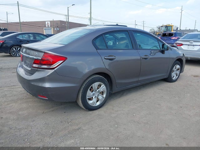Продажа на аукционе авто 2014 Honda Civic Lx, vin: 19XFB2F53EE030529, номер лота: 45050664