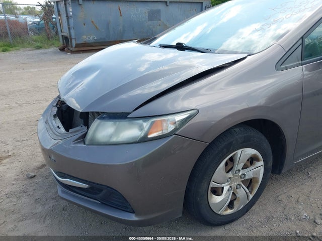 Продажа на аукционе авто 2014 Honda Civic Lx, vin: 19XFB2F53EE030529, номер лота: 45050664