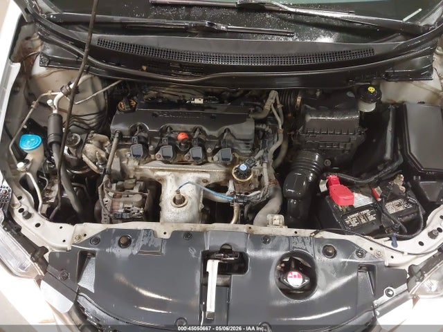 45050667 :رقم المزاد ، 2HGFB2F52DH528998 vin ، 2013 Honda Civic Lx مزاد بيع