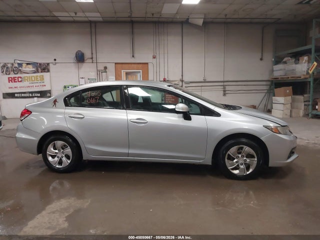 Aukcja sprzedaży 2013 Honda Civic Lx, vin: 2HGFB2F52DH528998, numer aukcji: 45050667