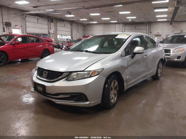 45050667 :رقم المزاد ، 2HGFB2F52DH528998 vin ، 2013 Honda Civic Lx مزاد بيع