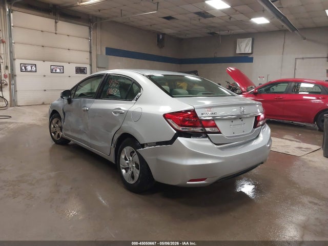 45050667 :رقم المزاد ، 2HGFB2F52DH528998 vin ، 2013 Honda Civic Lx مزاد بيع