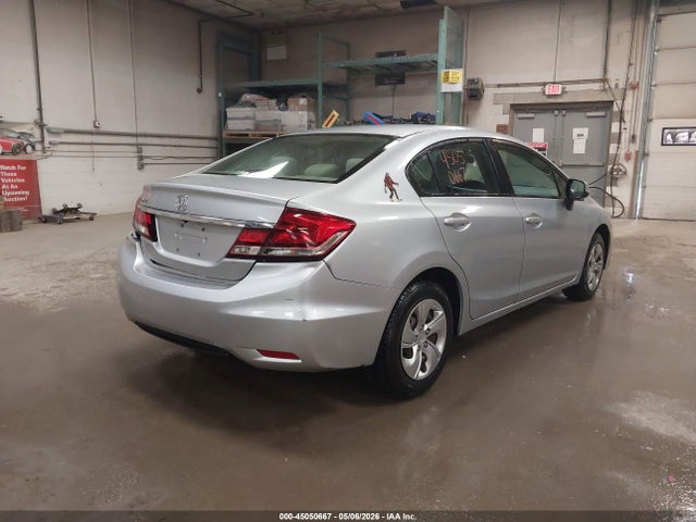 Auction sale of the 2013 Honda Civic Lx, vin: 2HGFB2F52DH528998, lot number: 45050667