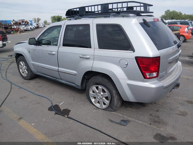 Продаж на аукціоні авто 2008 Jeep Grand Cherokee Limited, vin: 1J8HR58258C199755, номер лоту: 45050668