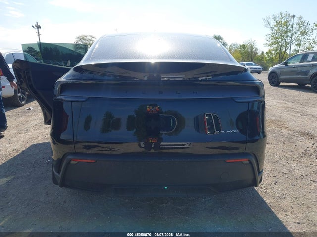2026 Tesla Model Y All-wheel Drive/long Range Launch Series/premium All-wheel Drive მანქანა იყიდება აუქციონზე, vin: 7SAYGDEE7TA472423, აუქციონის ნომერი: 45050670