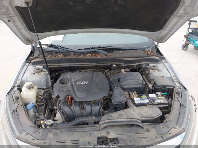 2014 Kia Optima Lx მანქანა იყიდება აუქციონზე, vin: 5XXGM4A70EG328854, აუქციონის ნომერი: 45050671