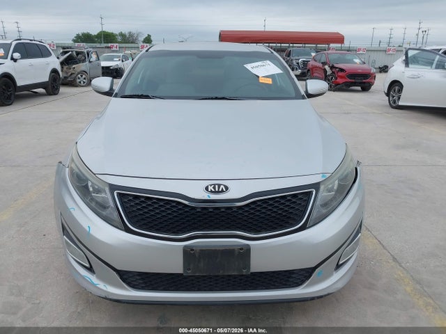 2014 Kia Optima Lx მანქანა იყიდება აუქციონზე, vin: 5XXGM4A70EG328854, აუქციონის ნომერი: 45050671