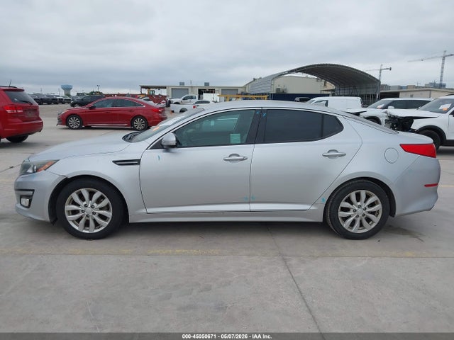 2014 Kia Optima Lx მანქანა იყიდება აუქციონზე, vin: 5XXGM4A70EG328854, აუქციონის ნომერი: 45050671