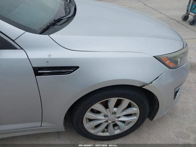 2014 Kia Optima Lx მანქანა იყიდება აუქციონზე, vin: 5XXGM4A70EG328854, აუქციონის ნომერი: 45050671