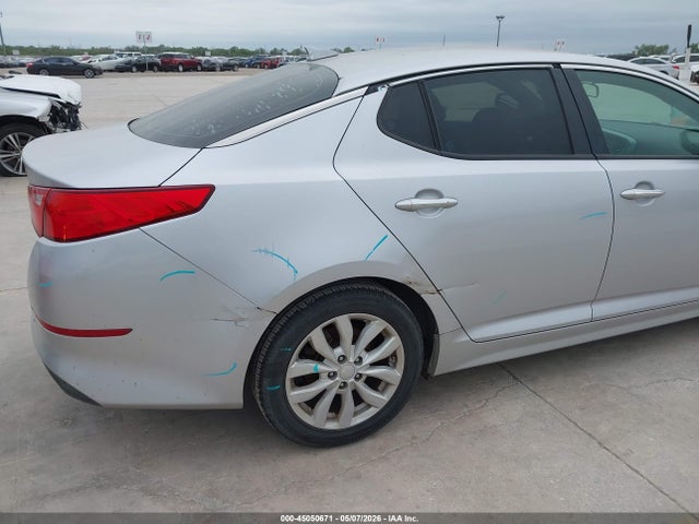 2014 Kia Optima Lx მანქანა იყიდება აუქციონზე, vin: 5XXGM4A70EG328854, აუქციონის ნომერი: 45050671