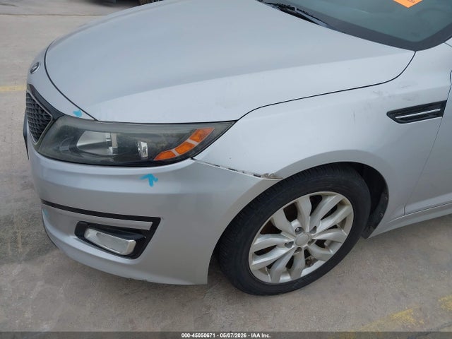 2014 Kia Optima Lx მანქანა იყიდება აუქციონზე, vin: 5XXGM4A70EG328854, აუქციონის ნომერი: 45050671
