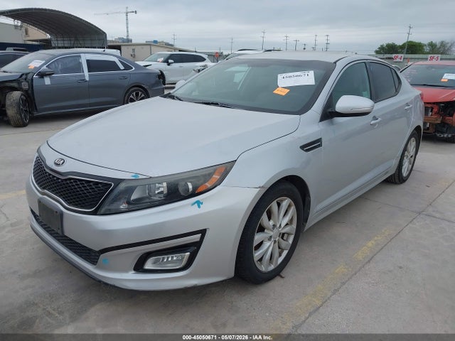 2014 Kia Optima Lx მანქანა იყიდება აუქციონზე, vin: 5XXGM4A70EG328854, აუქციონის ნომერი: 45050671