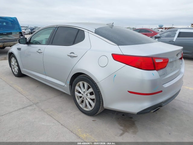 2014 Kia Optima Lx მანქანა იყიდება აუქციონზე, vin: 5XXGM4A70EG328854, აუქციონის ნომერი: 45050671