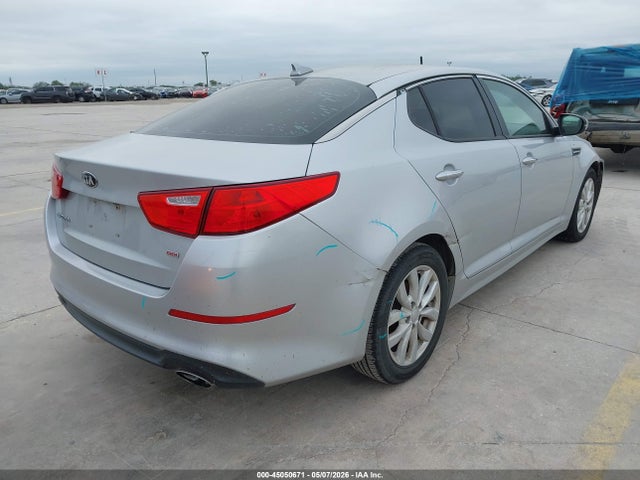 2014 Kia Optima Lx მანქანა იყიდება აუქციონზე, vin: 5XXGM4A70EG328854, აუქციონის ნომერი: 45050671