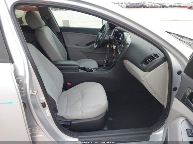 2014 Kia Optima Lx მანქანა იყიდება აუქციონზე, vin: 5XXGM4A70EG328854, აუქციონის ნომერი: 45050671