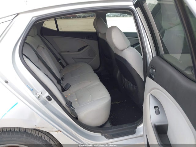 2014 Kia Optima Lx მანქანა იყიდება აუქციონზე, vin: 5XXGM4A70EG328854, აუქციონის ნომერი: 45050671