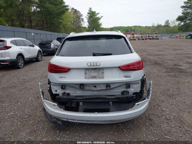 45050678 :رقم المزاد ، WA1EFCFS9GR016292 vin ، 2016 Audi Q3 2.0t Premium Plus مزاد بيع