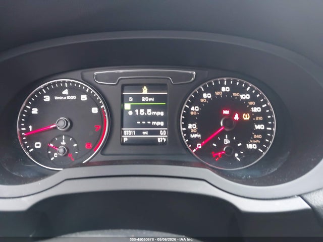 45050678 :رقم المزاد ، WA1EFCFS9GR016292 vin ، 2016 Audi Q3 2.0t Premium Plus مزاد بيع