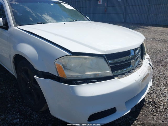 Aukcja sprzedaży 2012 Dodge Avenger Sxt, vin: 1C3CDZCB8CN213762, numer aukcji: 45050680