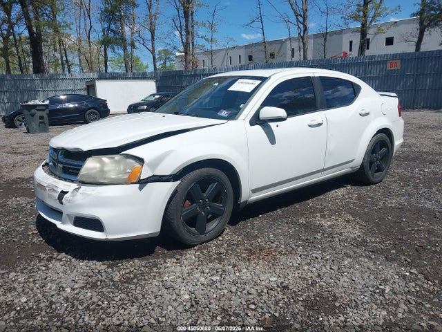 Aukcja sprzedaży 2012 Dodge Avenger Sxt, vin: 1C3CDZCB8CN213762, numer aukcji: 45050680