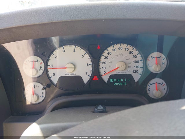 Продажа на аукционе авто 2007 Dodge Ram 1500 Slt/trx4 Off Road/sport, vin: 1D7HU18267S212294, номер лота: 45050684
