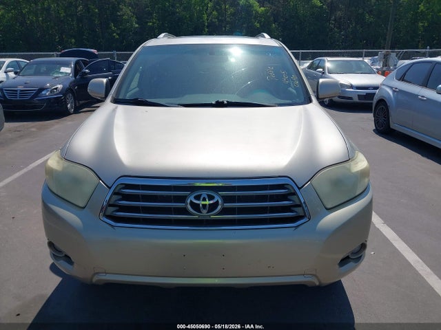 Продажа на аукционе авто 2008 Toyota Highlander Limited, vin: JTEES42A482091900, номер лота: 45050690