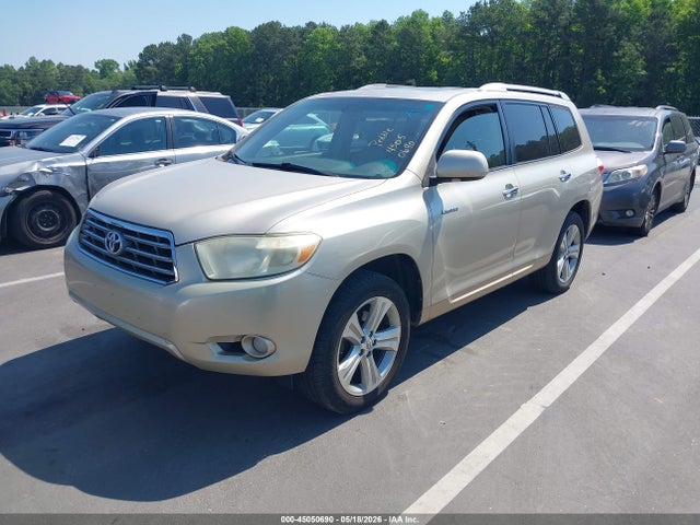 Продажа на аукционе авто 2008 Toyota Highlander Limited, vin: JTEES42A482091900, номер лота: 45050690