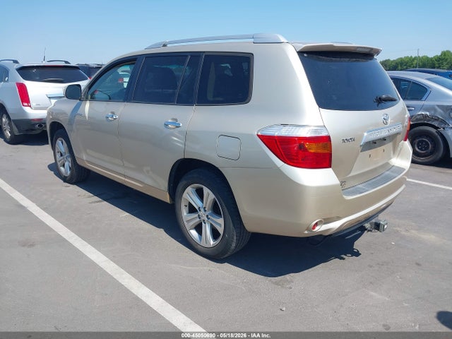 Продажа на аукционе авто 2008 Toyota Highlander Limited, vin: JTEES42A482091900, номер лота: 45050690