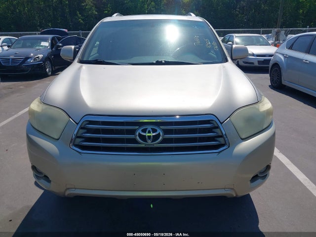 Продажа на аукционе авто 2008 Toyota Highlander Limited, vin: JTEES42A482091900, номер лота: 45050690