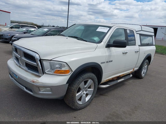 Aukcja sprzedaży 2009 Dodge Ram 1500 Slt/sport/trx, vin: 1D3HV18T49S805923, numer aukcji: 45050693