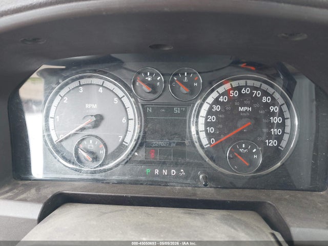 Aukcja sprzedaży 2009 Dodge Ram 1500 Slt/sport/trx, vin: 1D3HV18T49S805923, numer aukcji: 45050693