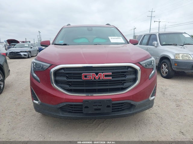 GMC Terrain Fwd Sle 2021 3GKALMEV2ML341775 Image 12