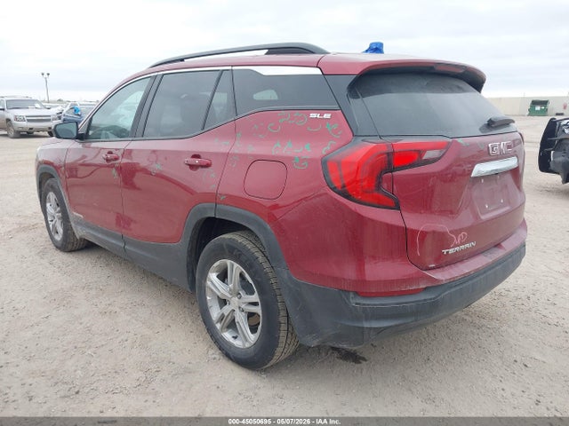 GMC Terrain Fwd Sle 2021 3GKALMEV2ML341775 Image 3