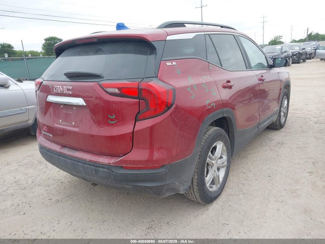 GMC Terrain Fwd Sle 2021 3GKALMEV2ML341775 Image 4