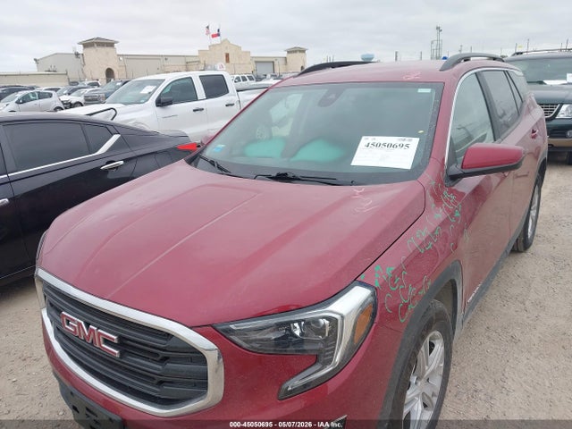 GMC Terrain Fwd Sle 2021 3GKALMEV2ML341775 Image 6
