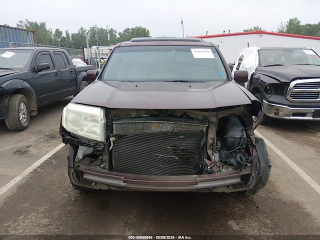 Aukcja sprzedaży 2012 Honda Pilot Ex-l, vin: 5FNYF3H56CB040561, numer aukcji: 45050698