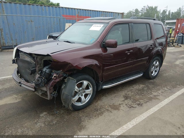 Aukcja sprzedaży 2012 Honda Pilot Ex-l, vin: 5FNYF3H56CB040561, numer aukcji: 45050698