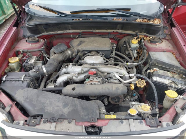 2010 Subaru Forester 2.5x Premium მანქანა იყიდება აუქციონზე, vin: JF2SH6CC6AH793433, აუქციონის ნომერი: 45050705