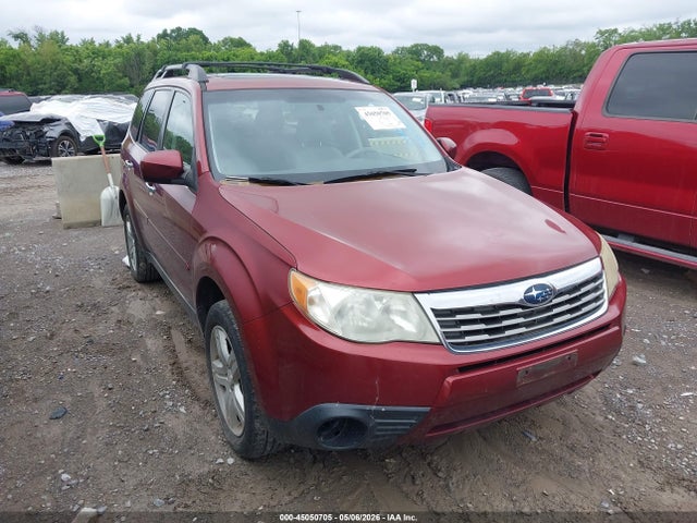 2010 Subaru Forester 2.5x Premium მანქანა იყიდება აუქციონზე, vin: JF2SH6CC6AH793433, აუქციონის ნომერი: 45050705