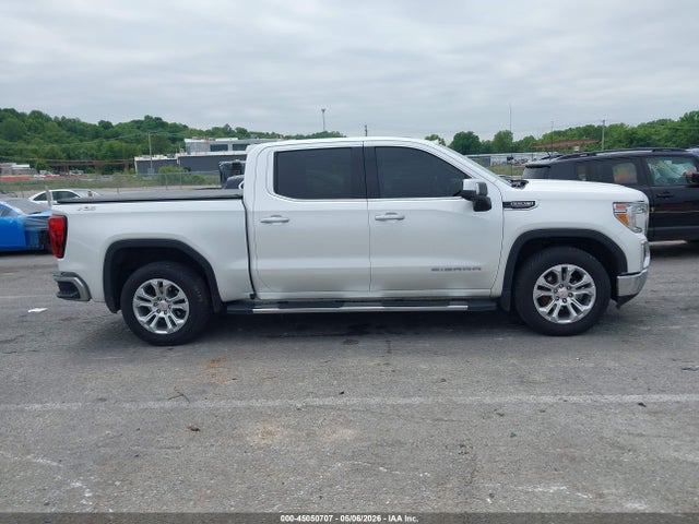 2021 Gmc Sierra 1500 4wd  Short Box Slt მანქანა იყიდება აუქციონზე, vin: 3GTU9DED6MG244439, აუქციონის ნომერი: 45050707