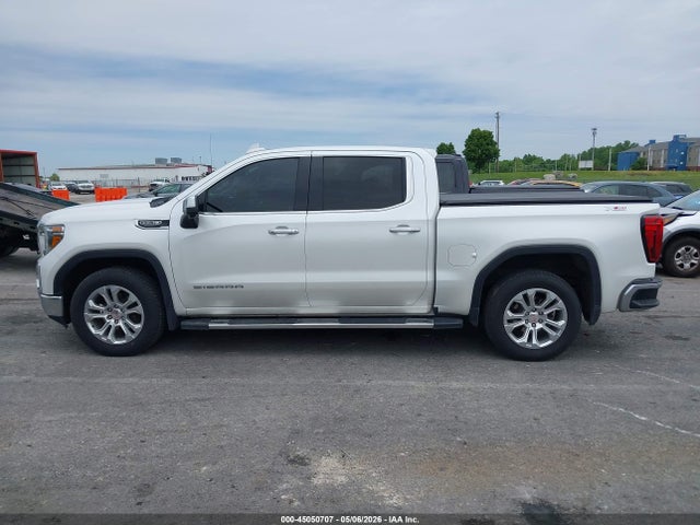 2021 Gmc Sierra 1500 4wd  Short Box Slt მანქანა იყიდება აუქციონზე, vin: 3GTU9DED6MG244439, აუქციონის ნომერი: 45050707