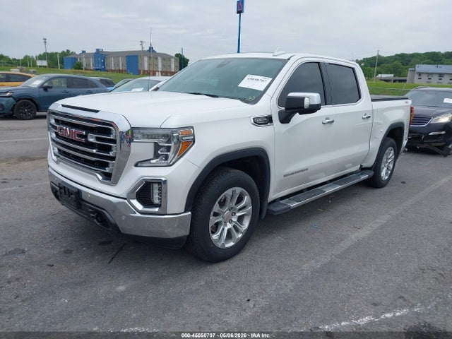 2021 Gmc Sierra 1500 4wd  Short Box Slt მანქანა იყიდება აუქციონზე, vin: 3GTU9DED6MG244439, აუქციონის ნომერი: 45050707