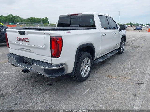 2021 Gmc Sierra 1500 4wd  Short Box Slt მანქანა იყიდება აუქციონზე, vin: 3GTU9DED6MG244439, აუქციონის ნომერი: 45050707