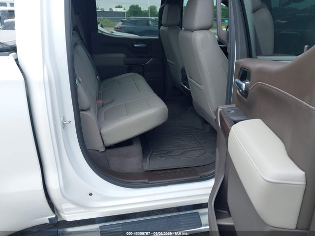 2021 Gmc Sierra 1500 4wd  Short Box Slt მანქანა იყიდება აუქციონზე, vin: 3GTU9DED6MG244439, აუქციონის ნომერი: 45050707
