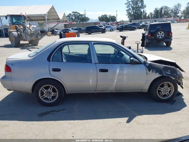 2001 Toyota Corolla Ce მანქანა იყიდება აუქციონზე, vin: 1NXBR12E01Z473920, აუქციონის ნომერი: 45050710